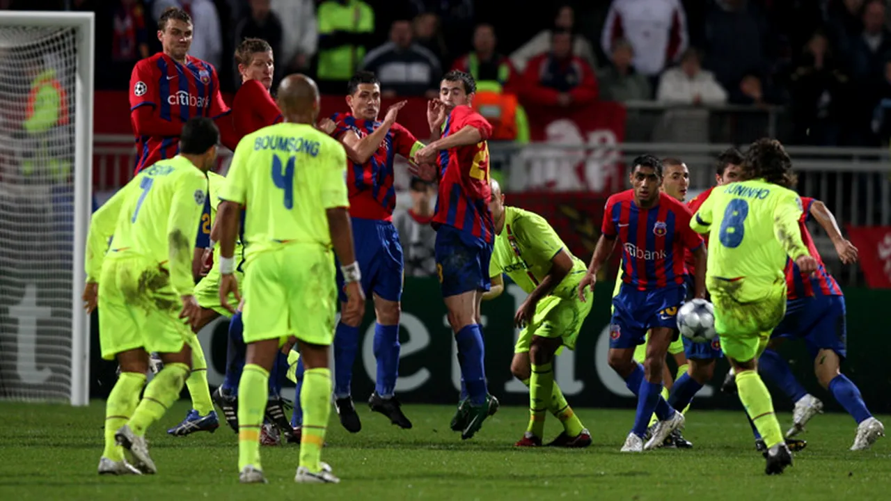 Retrospectiva anului 2008:  CFR și Steaua în Liga Campionilor