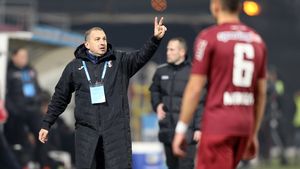 Astra Giurgiu îl arată cu degetul pe Istvan Kovacs: "Dacă așa este moda, nu suntem de acord cu ea"