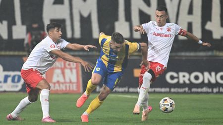 Petrolul Ploiești - Dinamo București 0-3, în etapa 9 din Superliga. „Câinii” ajung pe locul 3