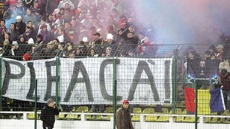 Becali vrea PACE!** "Afectați echipa! Vă rog să nu mă înjurați în timpul meciului"