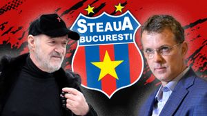 Gigi Becali i-a cerut ministrului MApN să scoată marca Steaua la licitație: „S-ar termina bâlciul. Plătesc cât merge sau poate e altul mai tare, ca Nețoiu”. EXCLUSIV