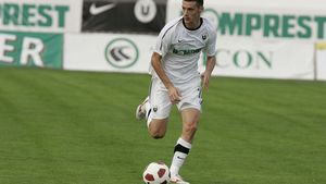 Pandurii l-a achiziționat definitiv pe Valentin Lemnaru de la "U" Cluj