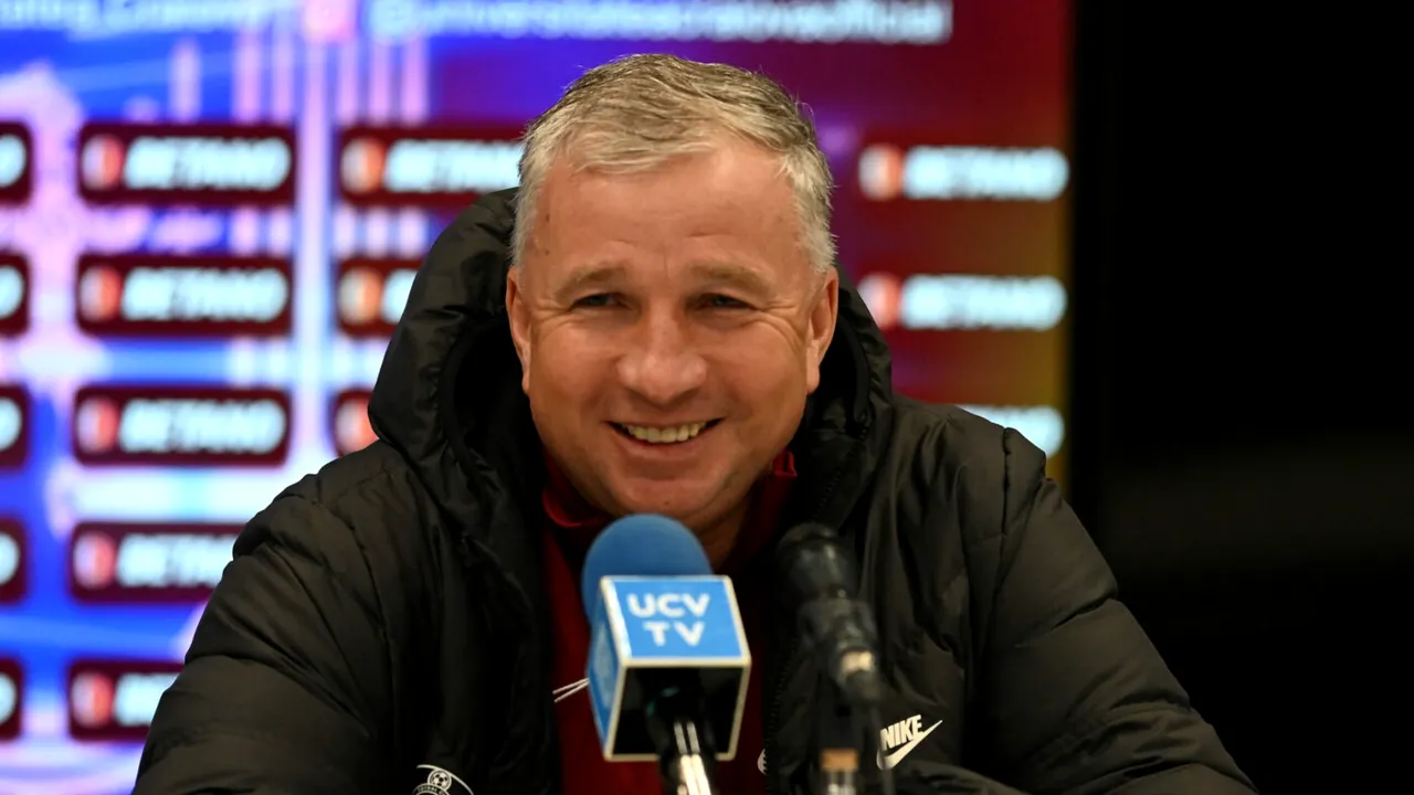 Dan Petrescu, prima reacție după revenirea în Gruia. Anunță revoluția la CFR Cluj: „Știți de ce m-am întors! Avem un singur obiectiv, foarte clar”. Ce spune despre Tachtsidis și jucătorii care își încheie contractele în vară