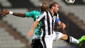 Grecii sunt în formă! Salpingidis, gol în Europa League