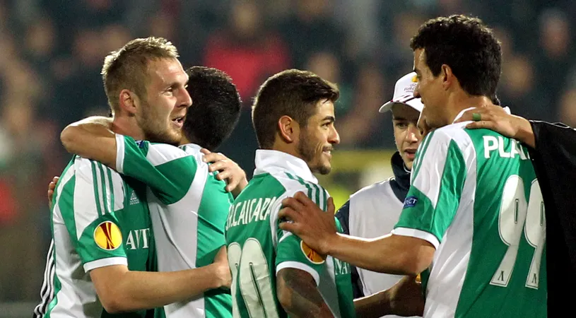 Cosmin Moți a înscris un gol pentru Ludogoreț în campionatul Bulgariei