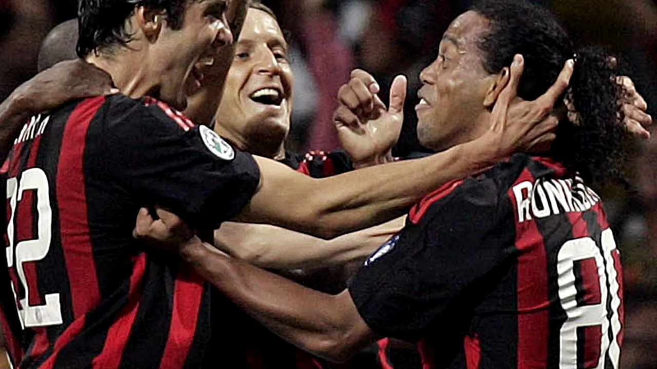 Kaka, nemulțumit de venirea lui Ronaldinho și de Ancelotti