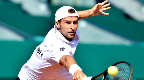 Adrian Ungur a pierdut în primul tur al turneului challenger de la Roma