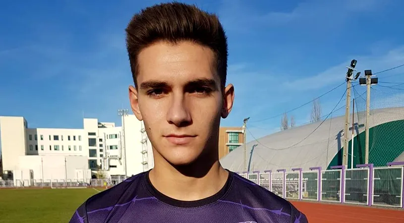 Al patrulea transfer perfectat de ASU Poli e un puști din Liga 3, Nicolae Șofran.** Ce spune Benga despre noua achiziție a timișorenilor
