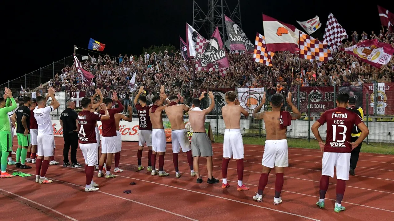 Antrenorul care a fost dat afară din Giuleşti, dar care e gata să revină oricând: „Visul meu e să iau campionatul cu Rapid”. EXCLUSIV