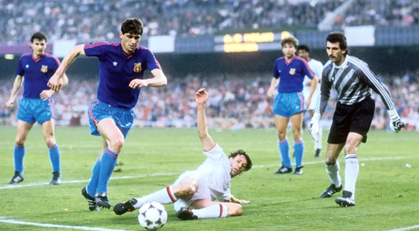 Steaua i-a adus cea mai mare bucurie din carieră lui Van Basten:** 'Finala din 1989 este de neuitat!'