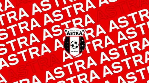 Astra, în agonie! Nu poate organiza primul meci de acasă din Liga 3 și pierde la ”masa verde”. Fără o minune, campioana din 2016 va fi exclusă din competiție