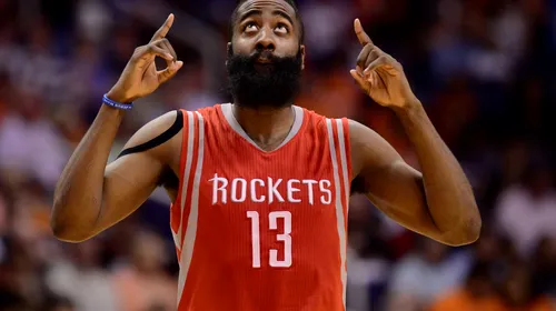 BASCHET | Houston Rockets, a noua victorie consecutivă în NBA. Show de la James Harden