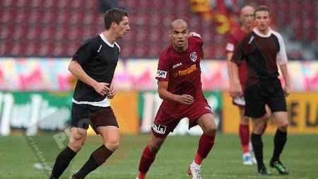 Le-a șuierat "Piatra" pe lângă ureche!** CFR Cluj - Ceahlăul 2-1