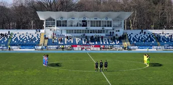 Poli Iași a remizat cu moldovenii de la FC Bălți, într-un meci amical. Emoții pentru Romario Moise, care a părăsit terenul în ambulanță, după ce s-a accidentat la genunchi