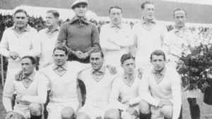 Povestea primului african din naționala Franței! **Căpitanul executat pentru trădare