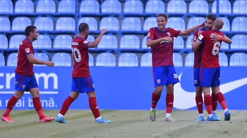 VIDEO | Steaua, revenire spectaculoasă și victorie în primul amical din Bulgaria. Atanas Trică, omul meciului cu două goluri în 10 minute