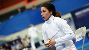 Loredana Dinu vrea să introducă scrima în cât mai multe școli din țară. "E nevoie de implicare!"