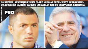 Cum se împart atribuțiile la Steaua?
