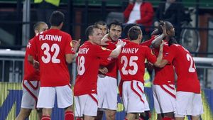 ȚSKA, lovită CRUNT înainte de meciul cu Steaua! "E o tragedie!"** "Stâlpul" echipei s-a rupt și stă șase luni pe bară!