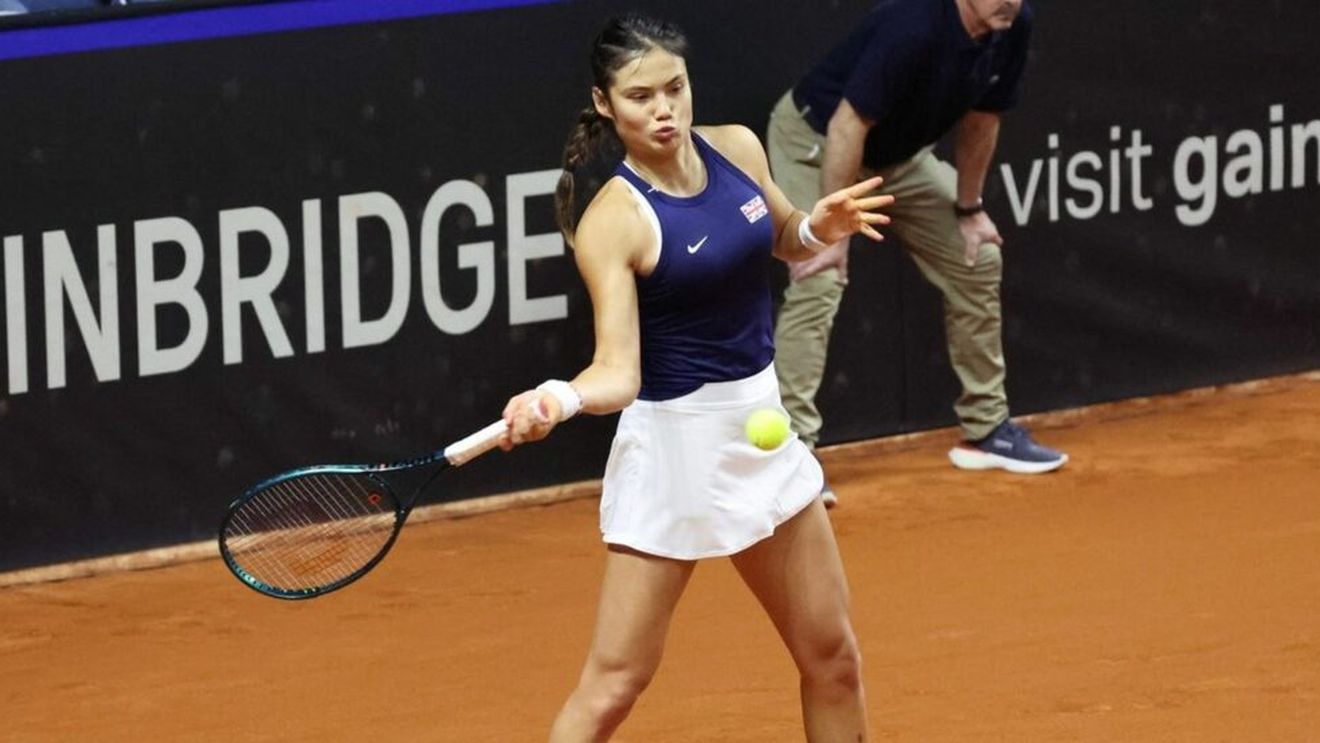 Emma Răducanu, imperială pentru Marea Britanie în Billie Jean King Cup. Poate fi adversara României la turneul final