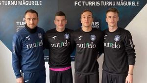 Pentru portari izolarea e și mai dificilă! Florin Matache: „Nu mai avem 8 ani să facem plonjoane prin casă” + Mesajul celor de la Turris Turnu Măgurele | VIDEO EXCLUSIV