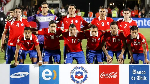 Lotul lui Chile pentru CM 2014. Alexis Sanchez e vedeta echipei