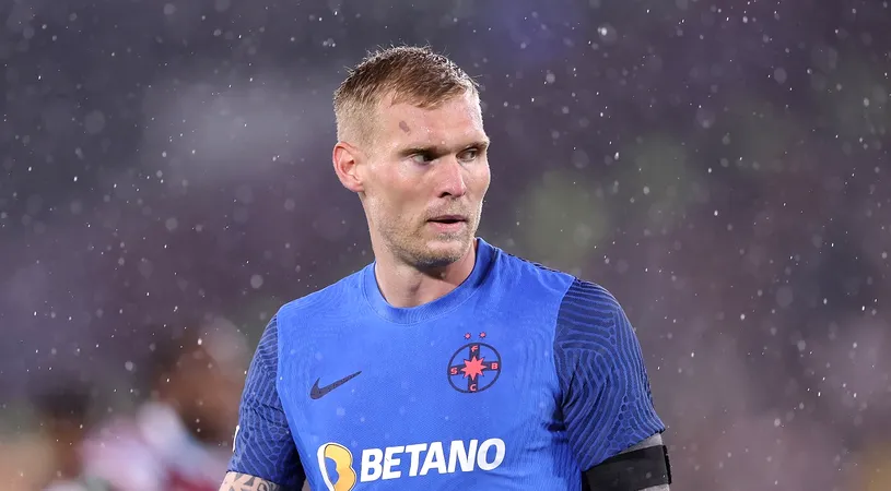 Joonas Tamm, foarte aproape să-și găsească echipă! Anunț de ultimă oră despre viitorul fundașului dat afară de FCSB