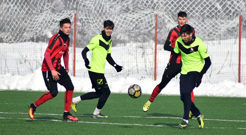 Galop de sănătate pentru Știința Miroslava în ultimul amical de la Tărlungeni!** Concluziile antrenorului ieșenilor după stagiul de pregătire