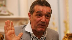Becali: "La București îi batem sigur pe italieni"