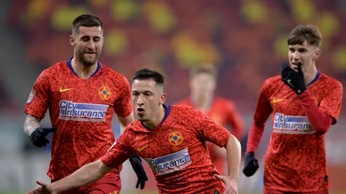 FCSB n-are milă de FC Botoșani! Olimpiu Moruțan a înscris dintr-un penalty obținut de Darius Olaru | VIDEO