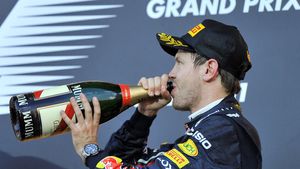 Vettel, cel mai tânăr dublu campion mondial din ISTORIE:** "Ce e mai bun, abia acum urmează"