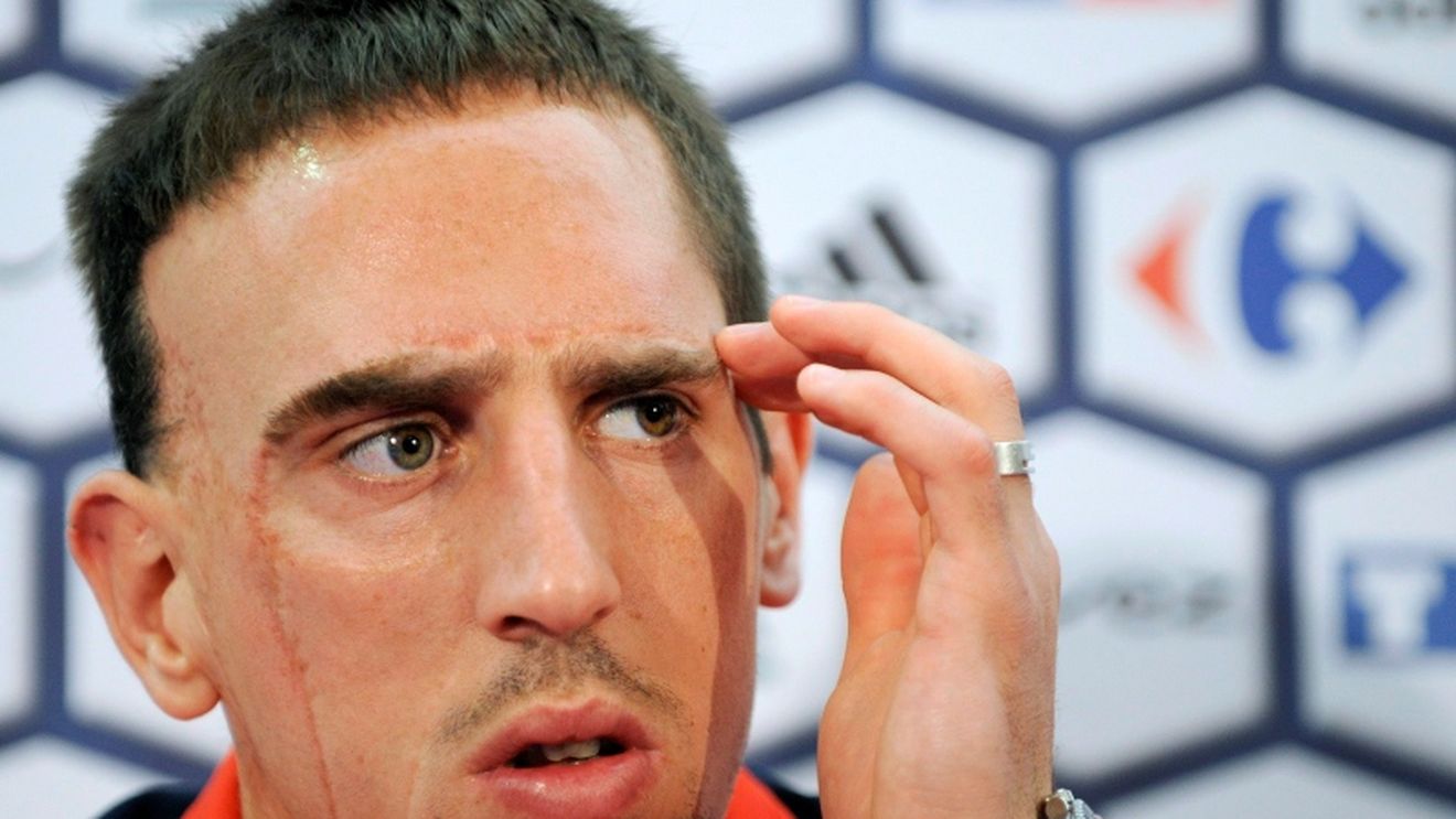 Ribery: "Sper să joc împotriva Stelei!"