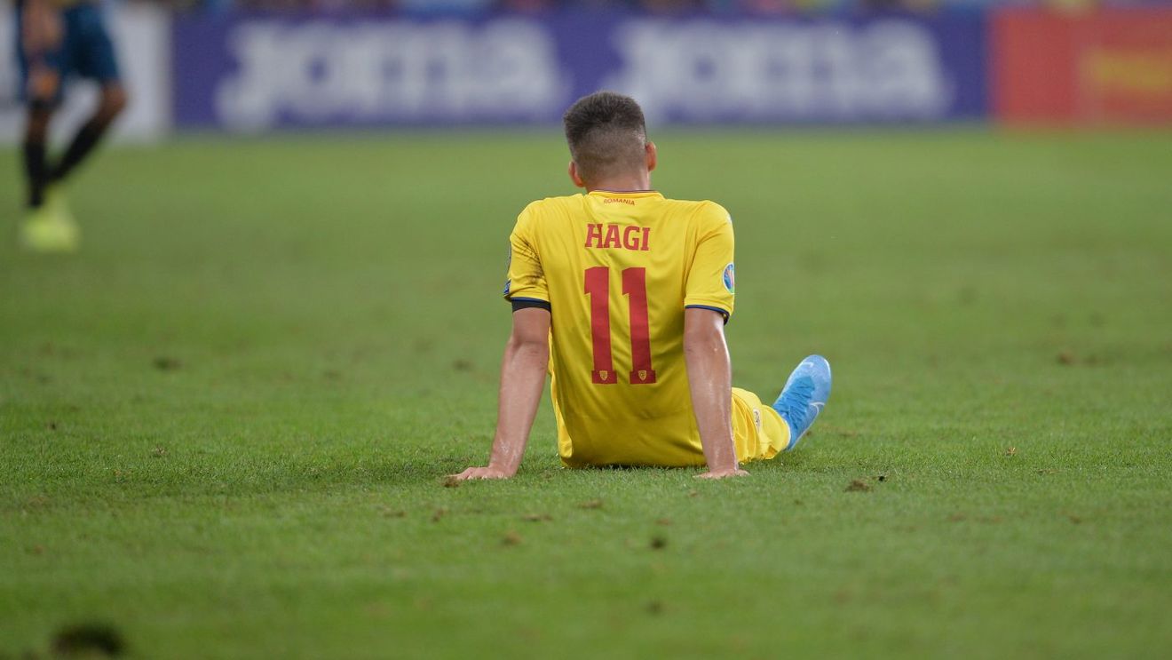Cota lui Ianis Hagi a scăzut drastic după transferul la Glasgow Rangers. Cât valorează acum internaționalul român
