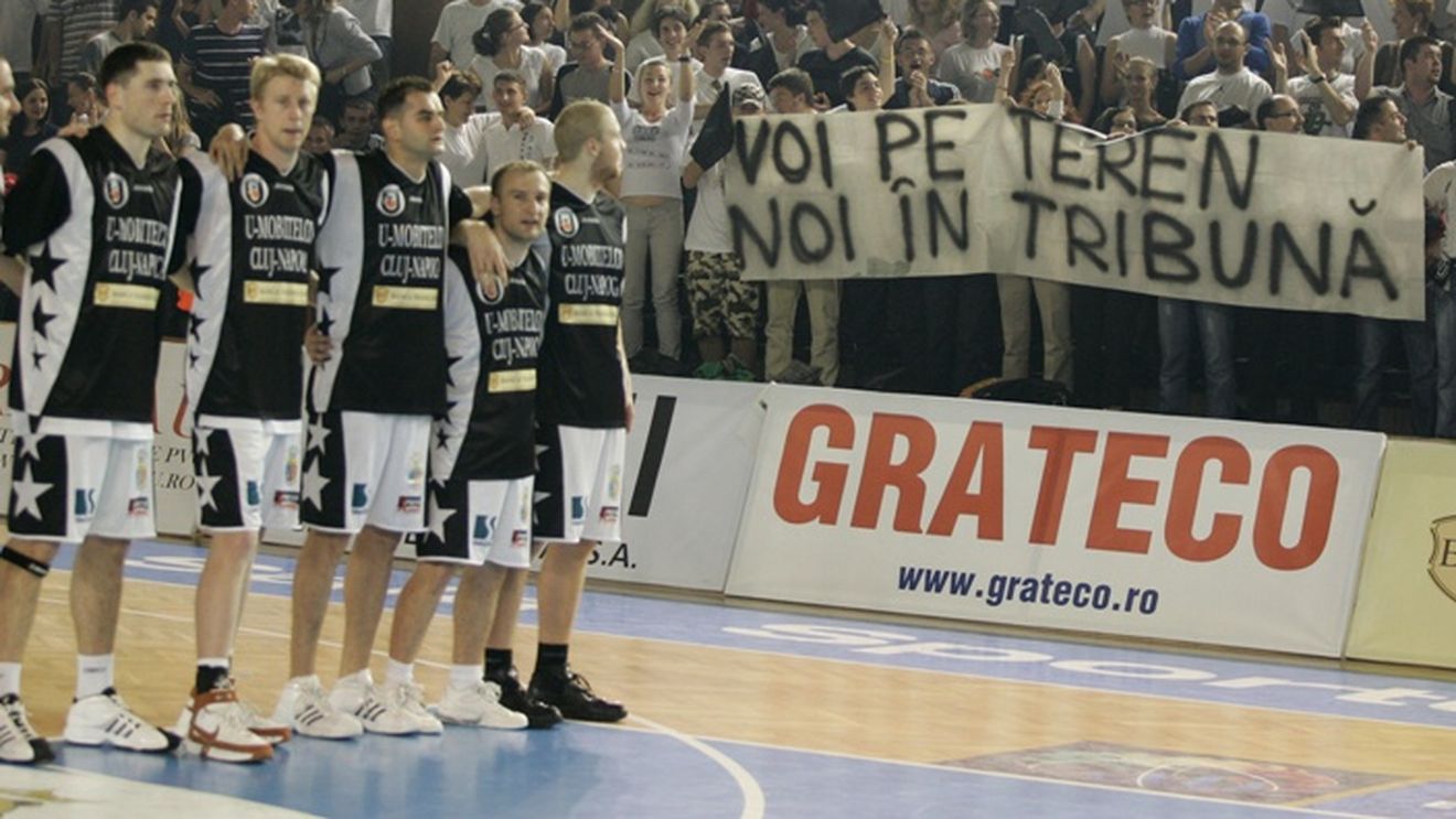 U Cluj, victorie la scor