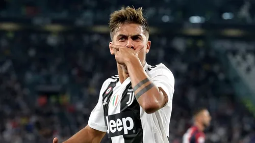 Paulo Dybala se simte mai bine! Atacantul a povestit simptomele ciudate pe care le-a avut după infectare