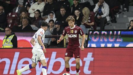 FC Argeș - CFR Cluj se joacă în etapa 11 din Superliga. A început meciul de la Mioveni.