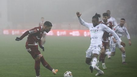 FC Botoșani - Rapid 0-0, în etapa a 18-a din Superliga. Giuleștenii riscă să se depărteze și mai mult de liderul FCSB