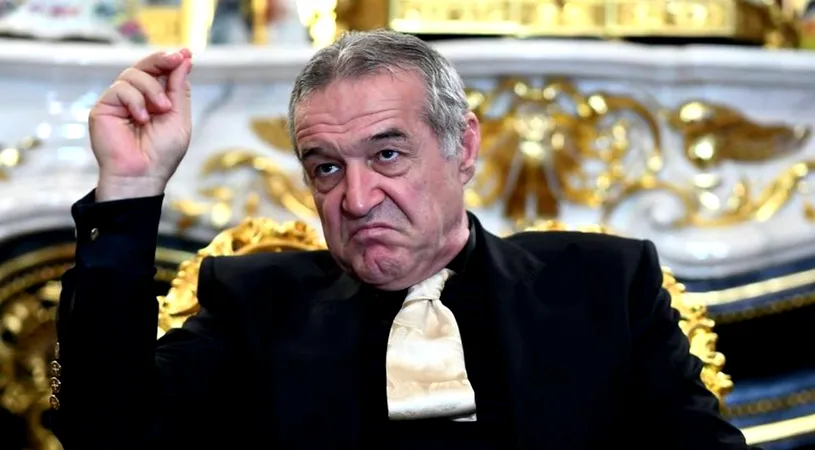 Gigi Becali, sancționat din nou de către FRF! Ce amendă trebuie să plătească patronul de la FCSB