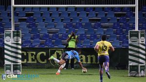 CSM București a furnizat surpriza în etapa a treia a Superligii la rugby. "Tigrii" au reușit să învingă campioana en-titre, Timișoara Saracens