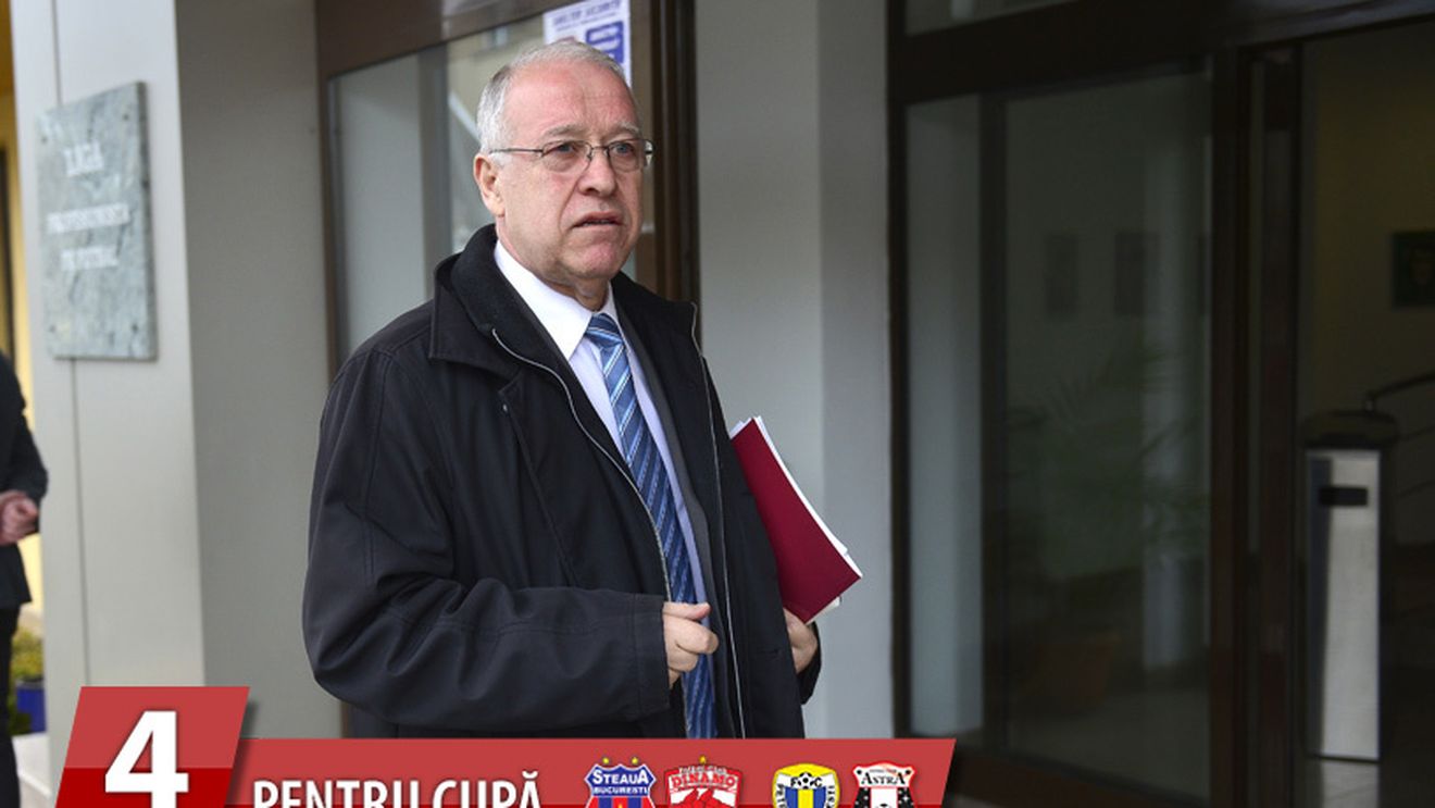 Anghelache recunoaște superioritatea echipei lui Reghe: "Va fi o surpriză mare dacă eliminăm Steaua"