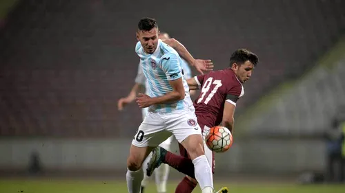 FC Voluntari - ASA Tg. Mureș 0-2. Mureșenii revin pe loc de play-off. Echipa lui Mulțescu rămâne cu o singură victorie în campionat