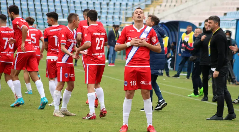 Plecare surprinzătoare de la Gloria Buzău. Contractul cu un fotbalist experimentat, reziliat înaintea finalului de play-off