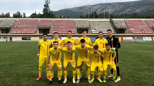 România U19 s-a răzbunat pe Azerbaijan pentru ratarea calificării la EURO. Mihăilă a fost MVP-ul partidei, în ultima etapă a Turului de Elită
