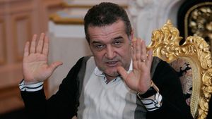 Becali: "Steaua nu are cum să fie depunctată"