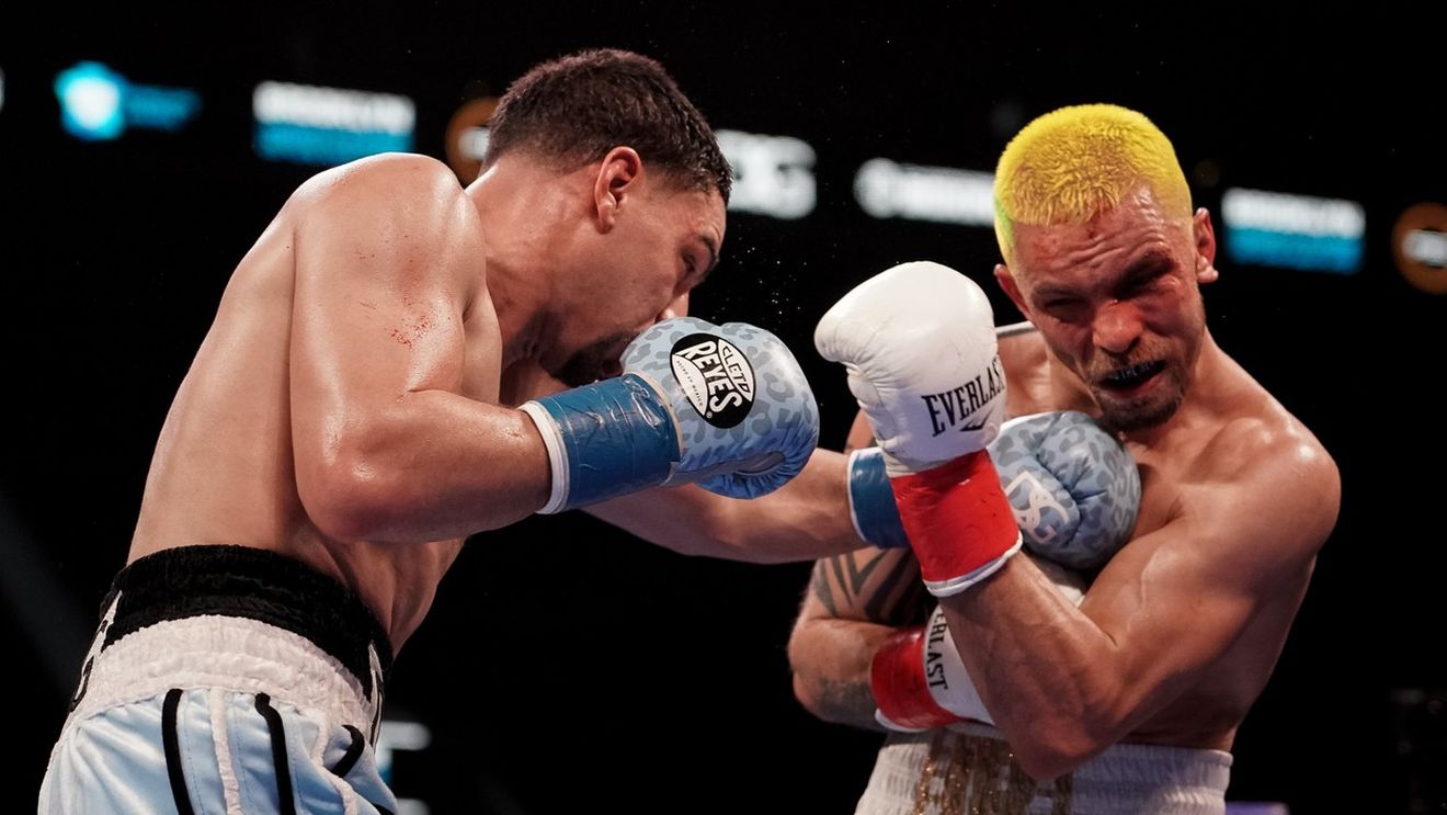 Mușcătura lui Ivan Redkach din meciul cu Danny Garcia s-a viralizat: ”L-a amintit pe Mike Tyson” | VIDEO