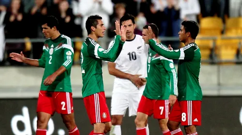 E OFICIAL: Și Mexic merge la CM 2014! Un singur loc liber pentru turneul final