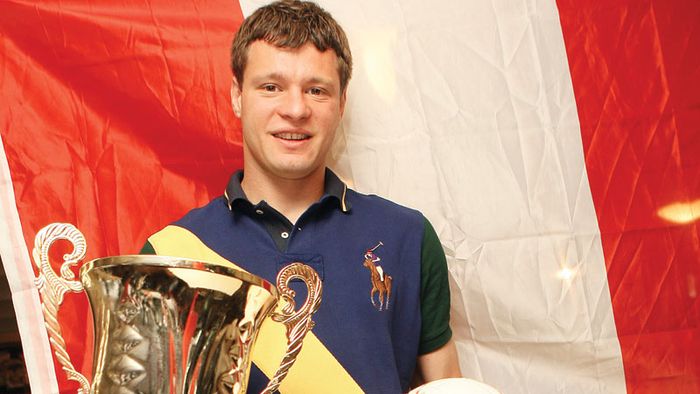„Am foame de trofee!"