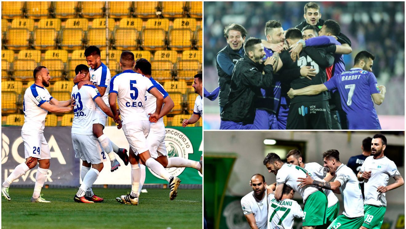 Final de Oscar în play-out! Pandurii retrogradează, Timișoara merge la baraj, Concordia se salvează! Nebunie în Moldova: gorjenii au murit, au înviat și au fost "uciși" de un gol primit în minutul 90+4