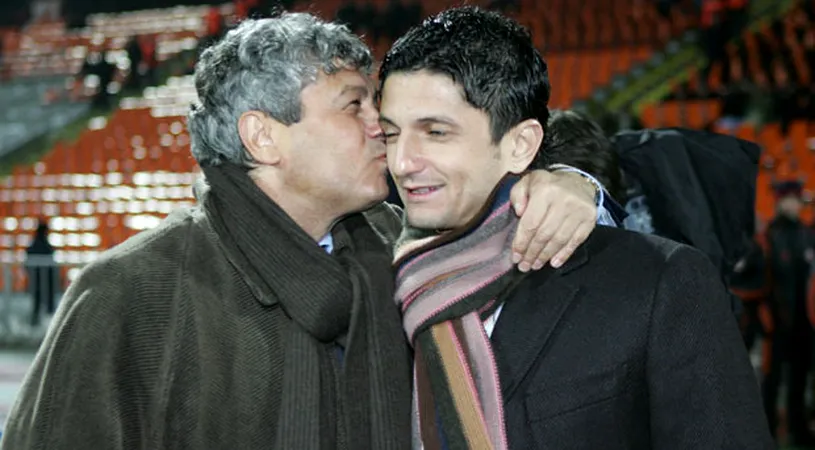 Mircea Lucescu:** 