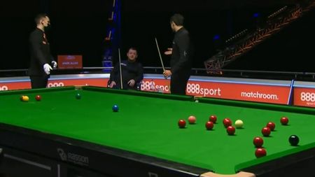 Ronnie O'Sullivan, învins și acuzat de bullying de Mark Allen! VIDEO cu cearta bizară din timpul meciului